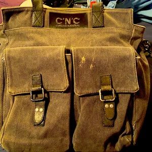 Costume National, Paris artist bag/bandolera